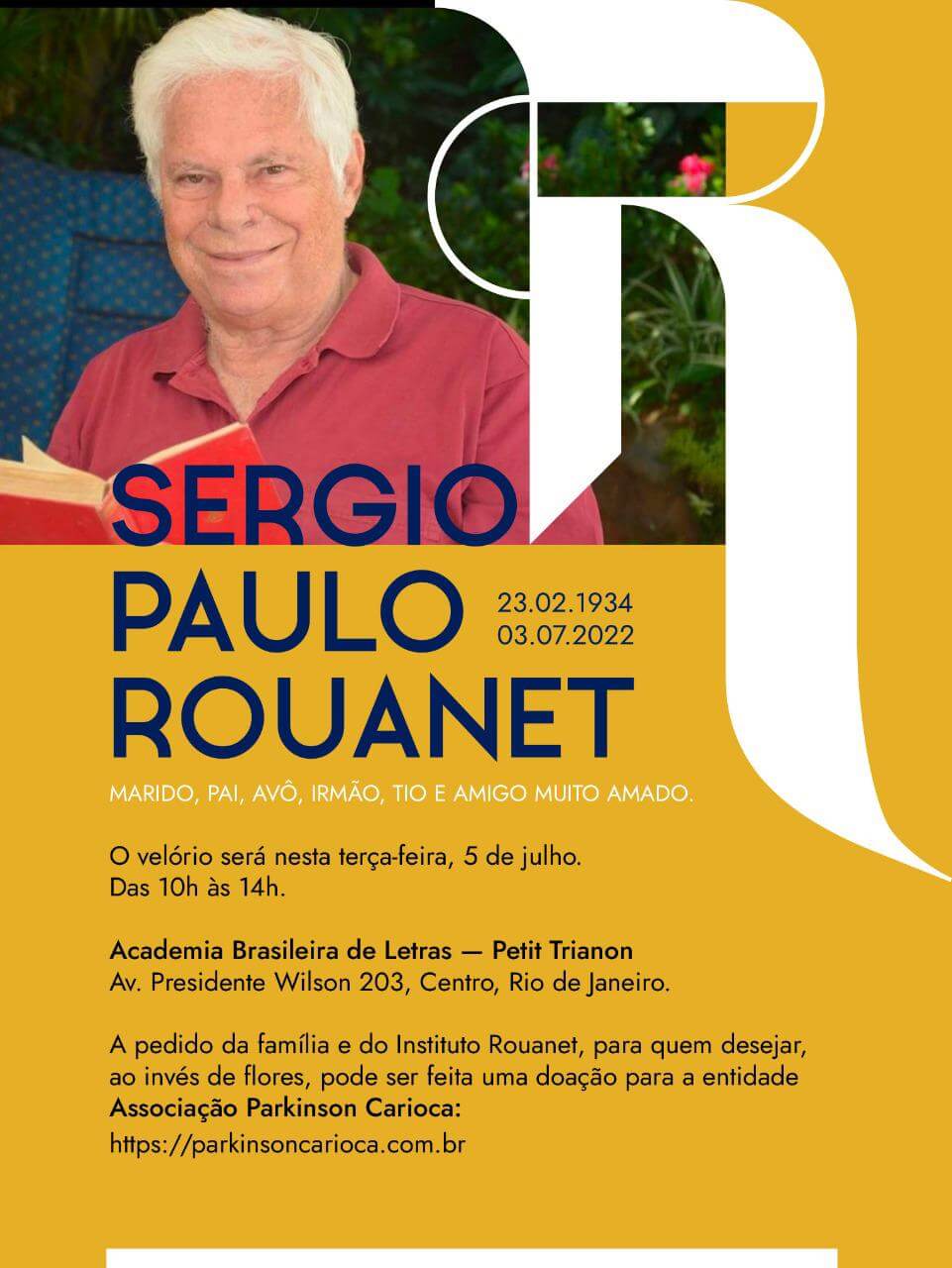 Homenagem a Sergio Paulo Rouanet